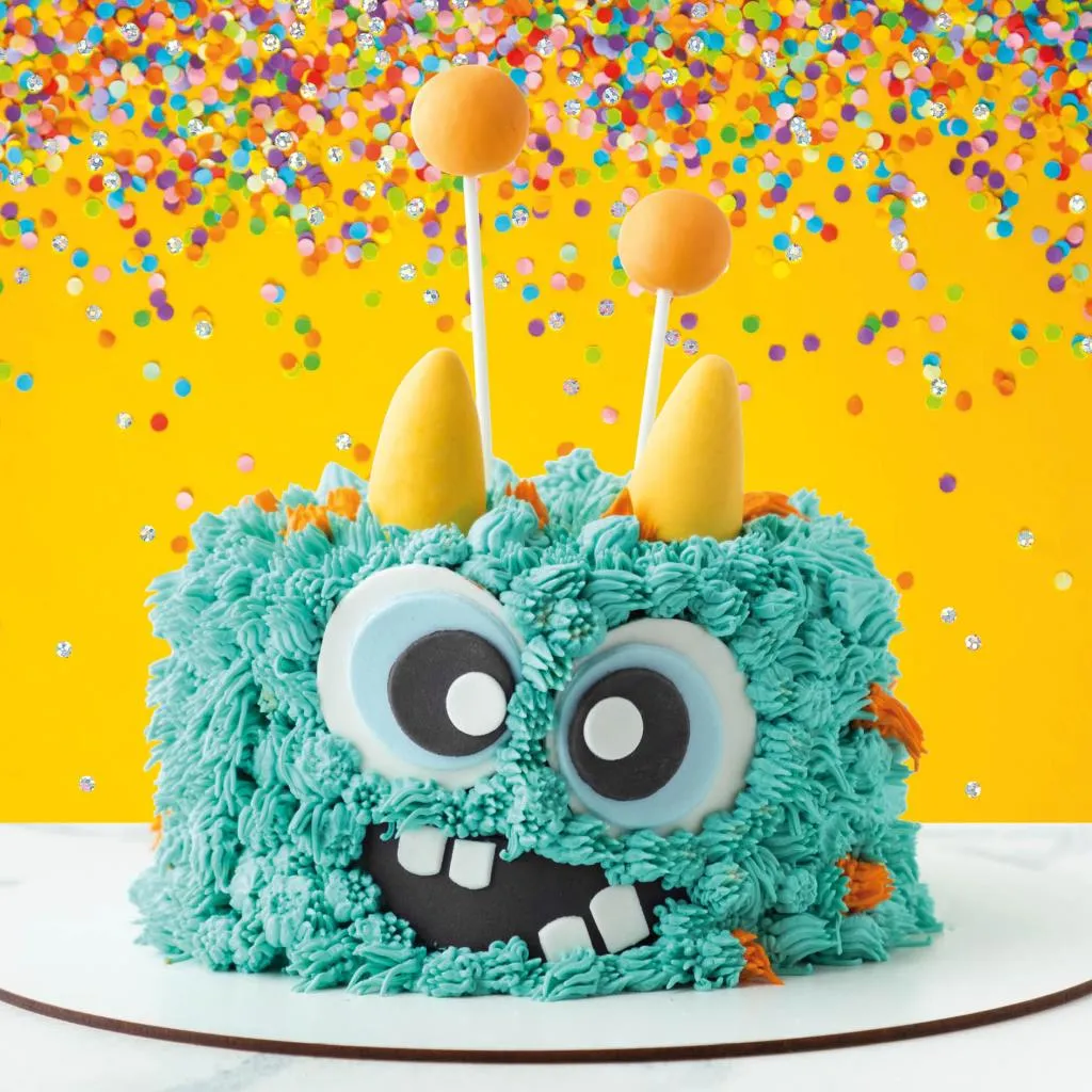 Rođendanska čestitka MONSTER CAKE