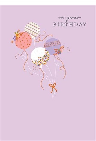 Rođendanska čestitka BIRTHDAY BALLOON 