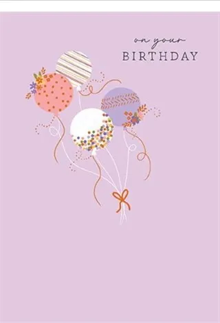 Rođendanska čestitka BIRTHDAY BALLOON 