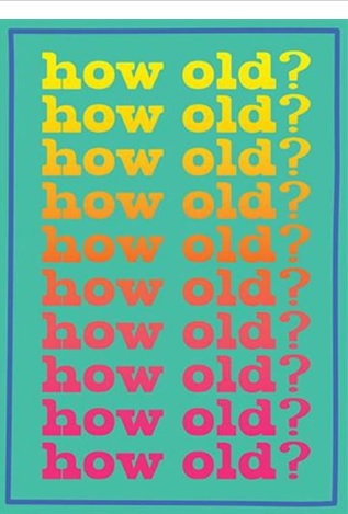 Rođendanska čestitka HOW OLD? 