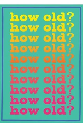 Rođendanska čestitka HOW OLD? 