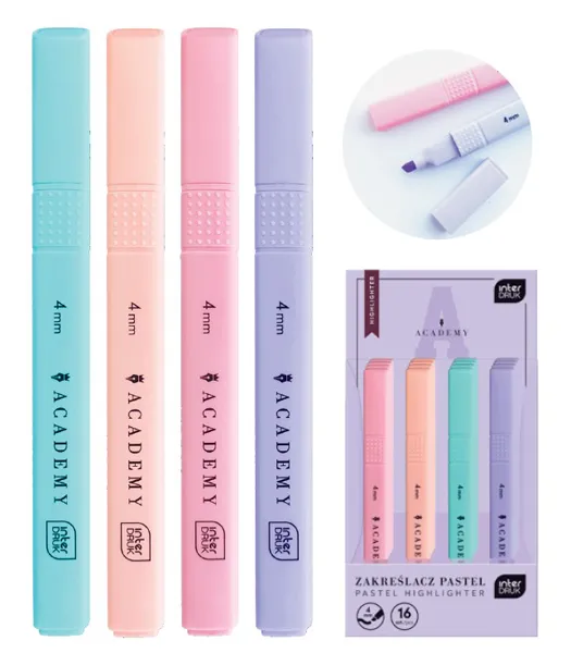 Signir PASTEL ACADEMY / ČETIRI BOJE 