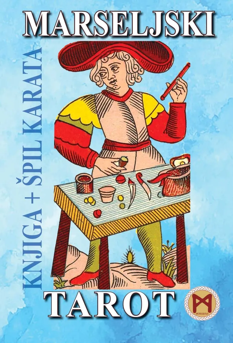 MARSELJSKI TAROT + KARTE + LUKSUZNA KUTIJA 