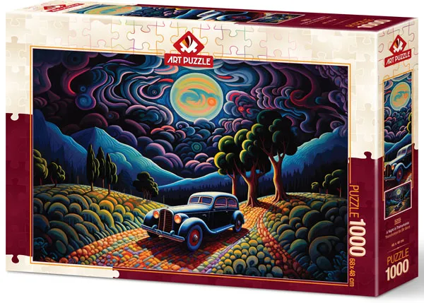 Puzzle NIGHT IN TRANSYLVANIA 1000kom