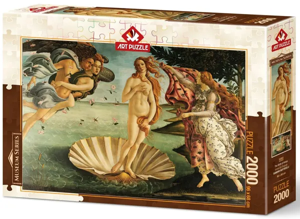 Puzzle ROĐENJE VENERE - SANDRO BOTTIČELI 2000kom