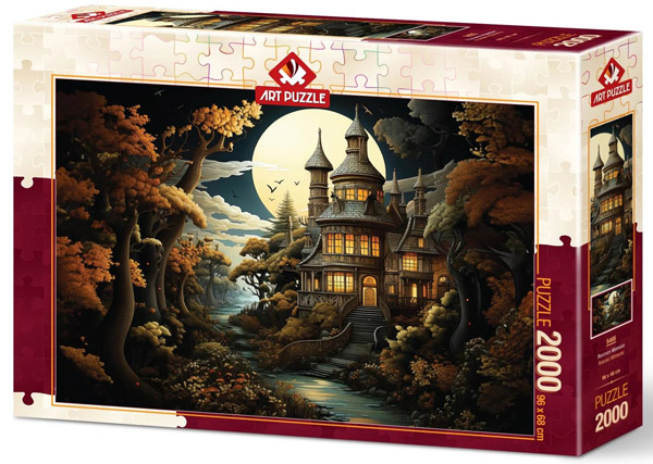 Puzzle ROCCOCO MANSION 2000kom 