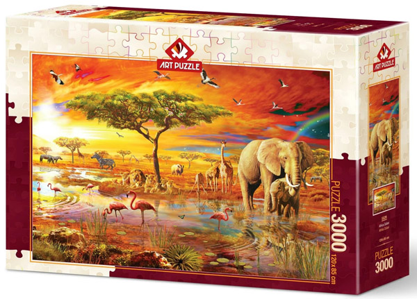 Puzzle AFRIKA SAFARI 3000kom 