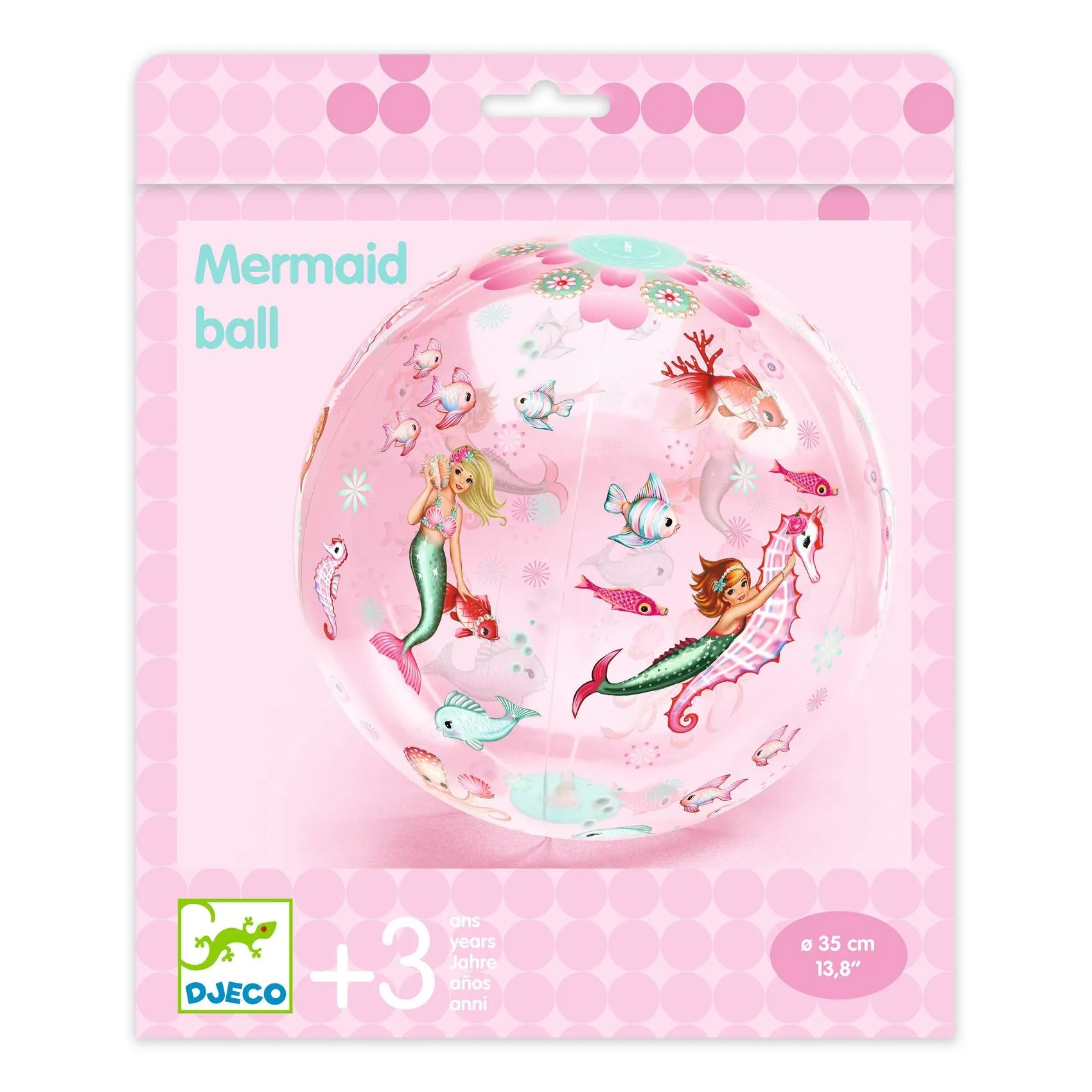 Lopta na naduvavanje SIRENE 35CM 