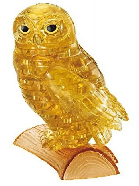 3D puzzle ZLATNA SOVA 