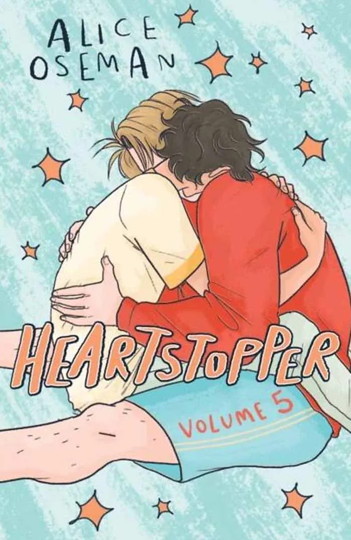 HEARTSTOPPER VOLUME 5 TikTok Hit 
