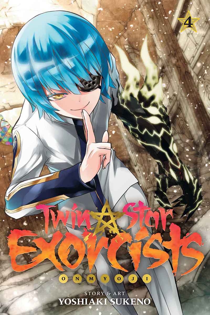 TWIN STAR EXORCISTS, VOL. 4 