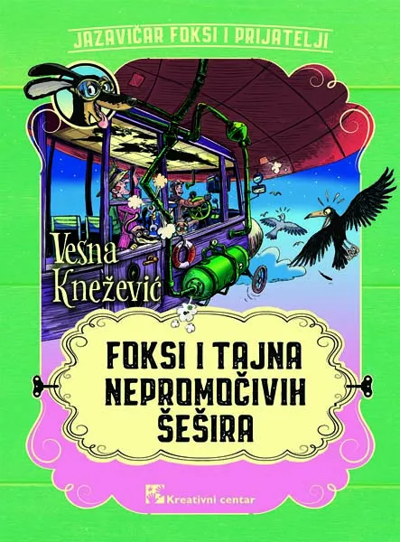 FOKSI I TAJNA NEPROMOČIVIH ŠEŠIRA 