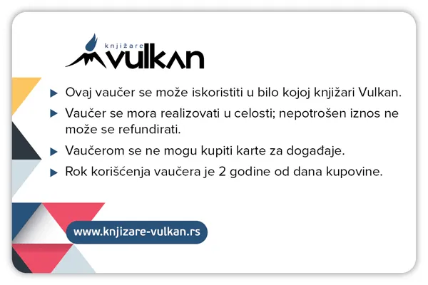 GIFT KARTICA / VAUČER bela trouglići 1000 