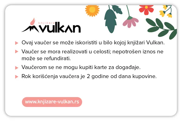 GIFT KARTICA / VAUČER gift cvetići 1000 