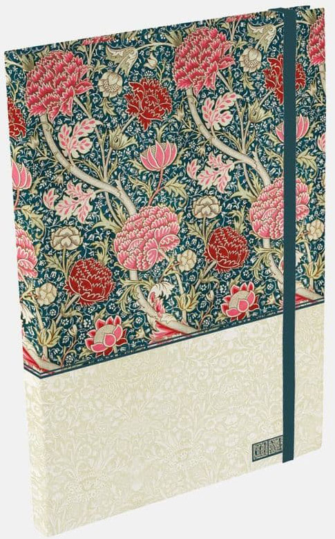 Notes A5 na linije WILLIAM MORRIS - CRAY 