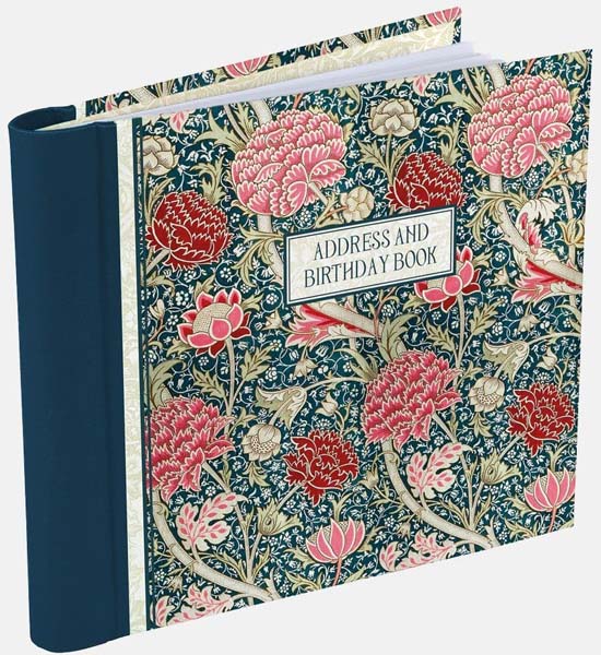 Imenik WILLIAM MORRIS - CRAY 