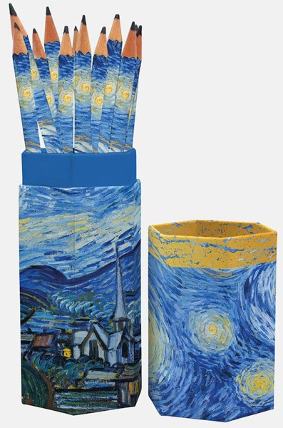 Set dve šolje za olovke  VAN GOGH - STARRY NIGHT 