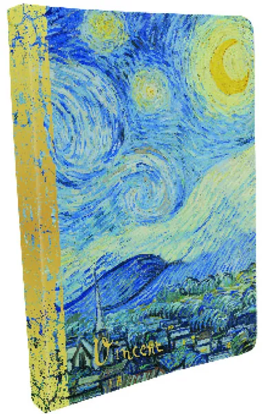 Džepni notes  VAN GOGH - STARRY NIGHT 