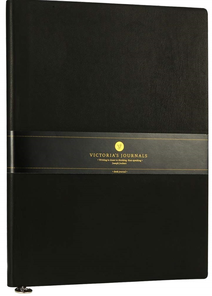 Notes fleksi A5 na linije COVER CLASSIC crni 