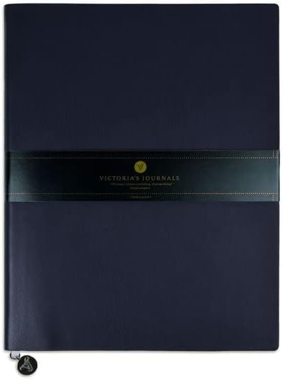 Notes fleksi na linije COVER CLASSIC teget 