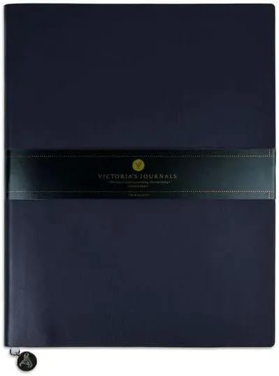 Notes fleksi na linije COVER CLASSIC teget 