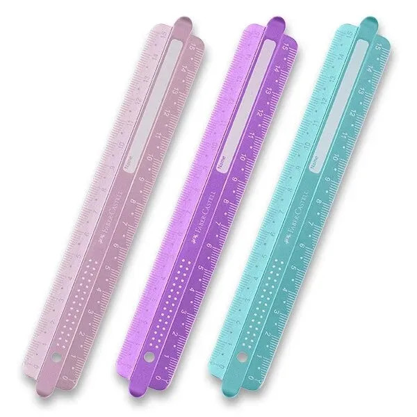 FABER CASTELL lenjir flex SPARKLE 15cm 