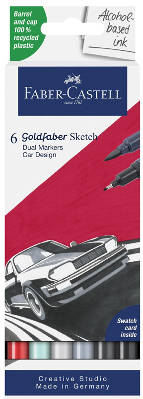 FABER CASTELL dual markeri 1/6 