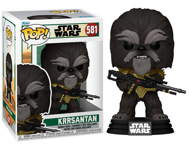 FUNKO POP!  Vinil figurica STAR WARS: BOBF - KRRSANTAN 