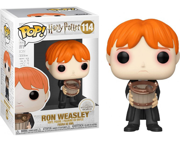 FUNKO POP!  Vinil figurica HARRY POTTER-RON 