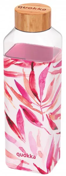 Flašica za vodu QUOKKA WATERCOLOR FLORA 700ml 