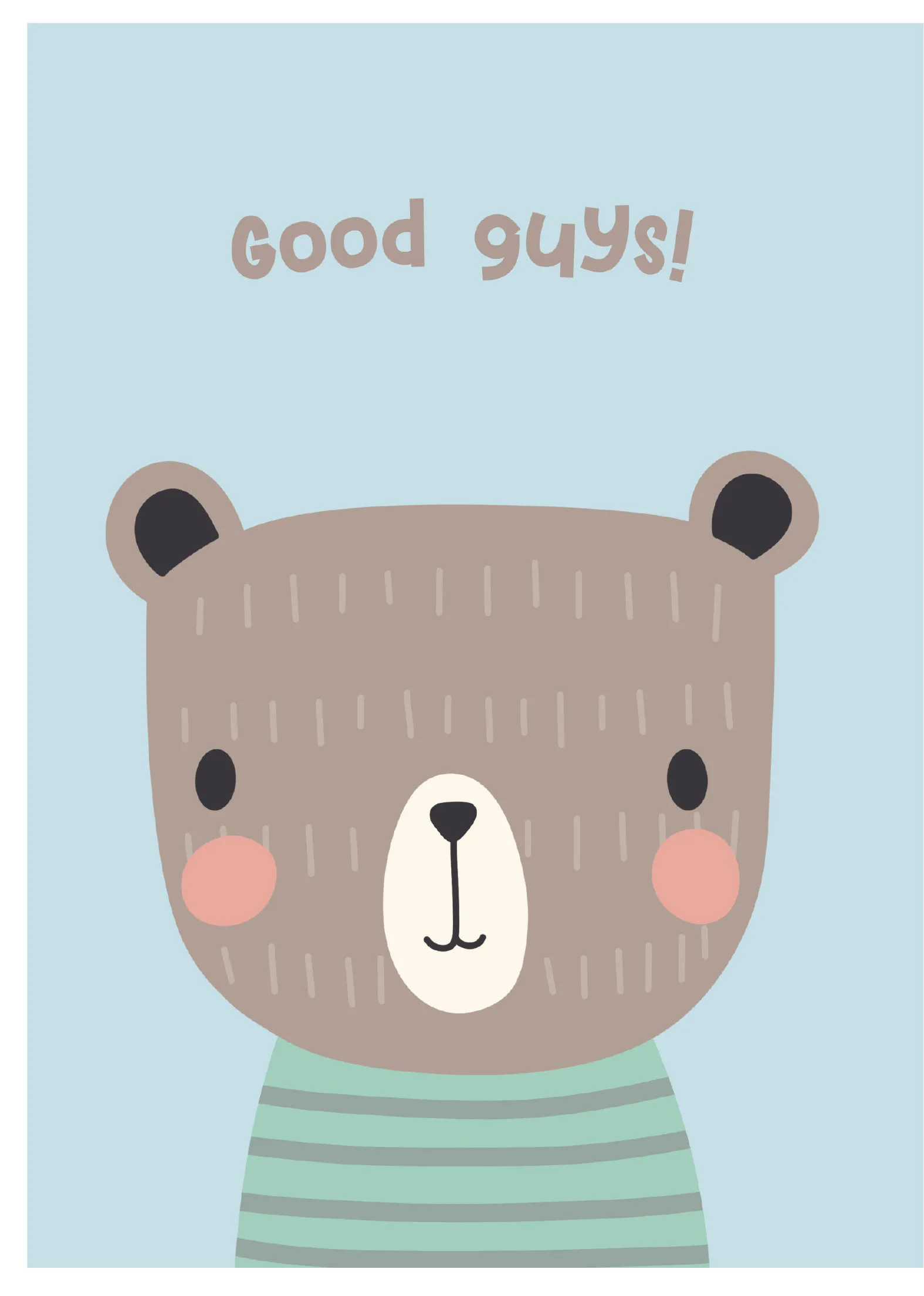 Sveska A5 GOOD GUYS 60L Uske i široke linije 