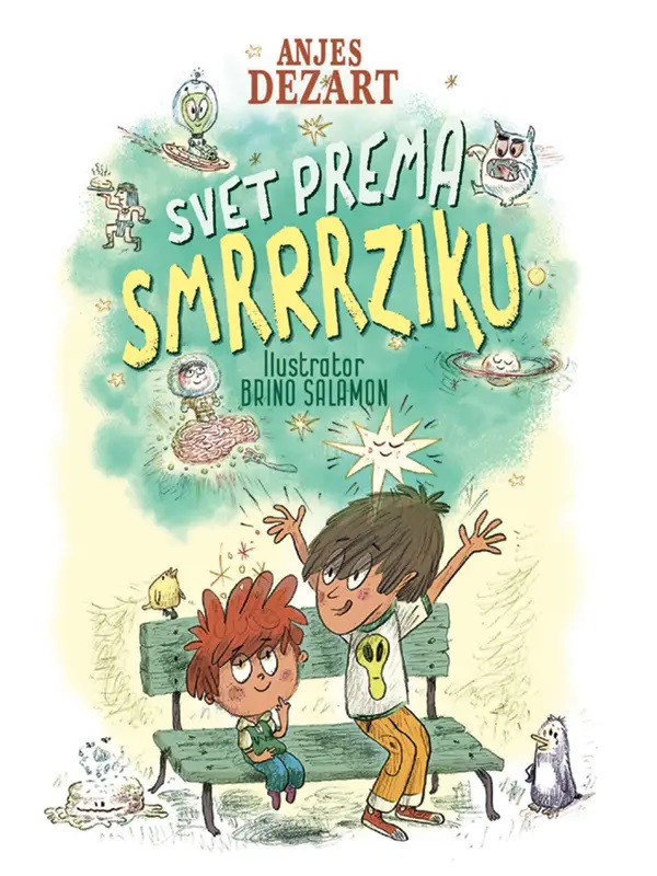 SVET PREMA SMRRRZIKU 