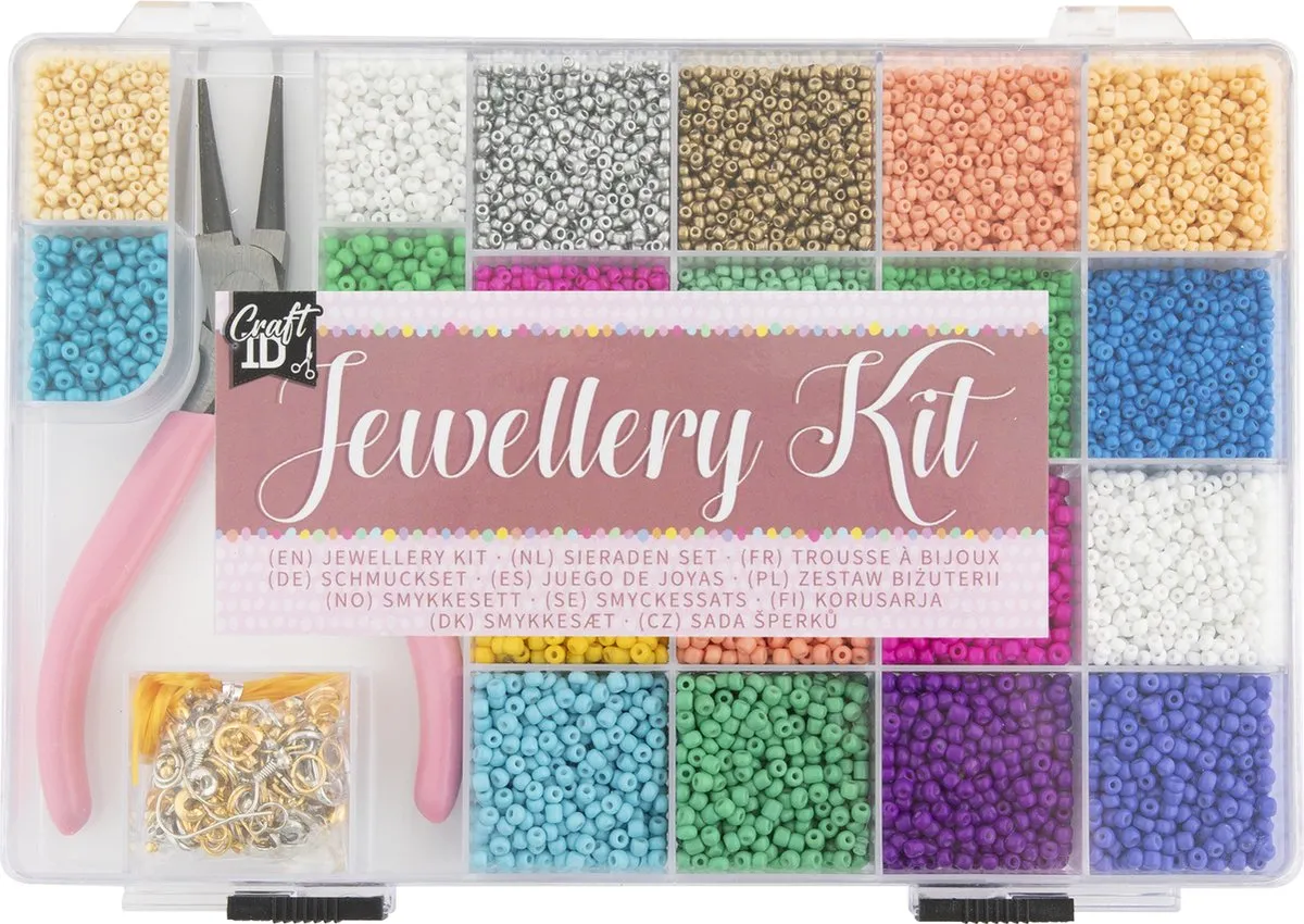 Perlice za pravljenje nakita JEWELLERY MAKING KIT 
