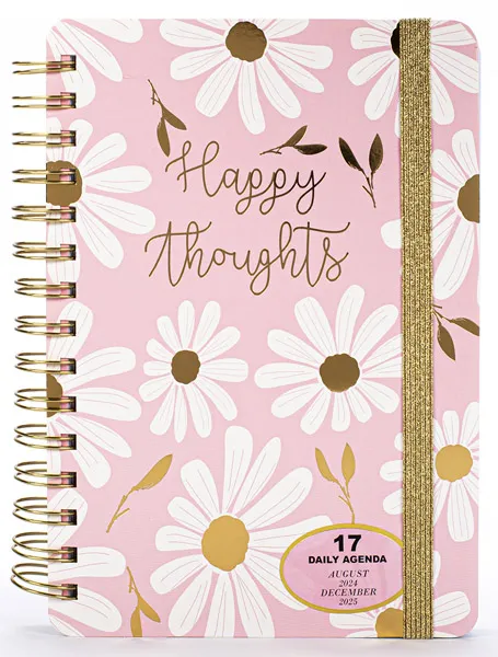 Dnevni planer HAPPY THOUGHTS 
