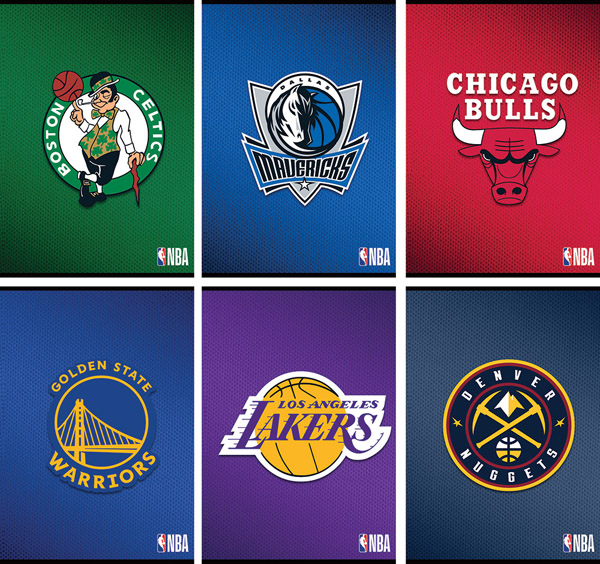 NBA SVESKA A4/54/LINIJA / šest vrsta 