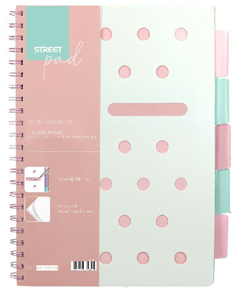 STREET PINK  SVESKA SP A4 LINIJA 100LIS 