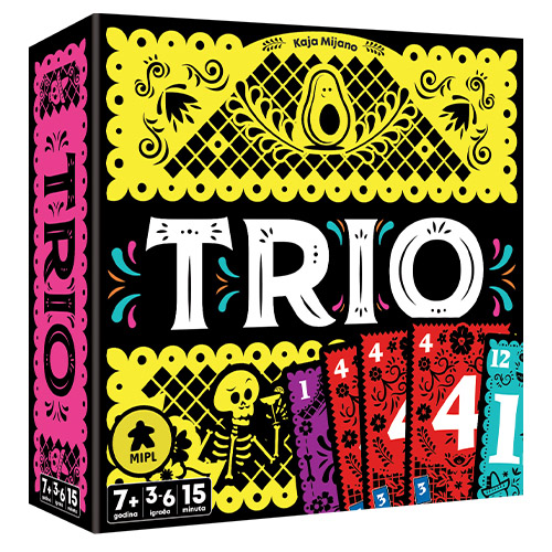 Društvena igra TRIO 