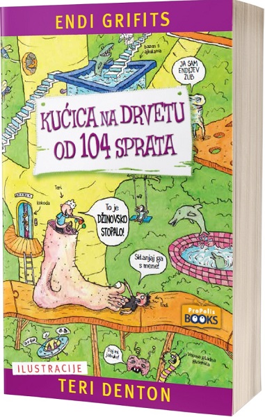 KUĆICA NA DRVETU OD 104 SPRATA 