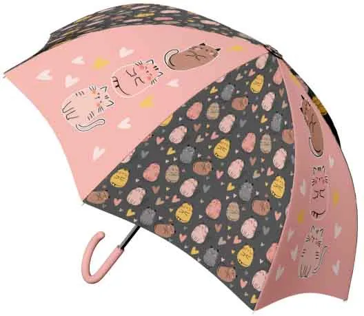 Kišobran dečiji PURRFECT FI 48,5CM PVC 