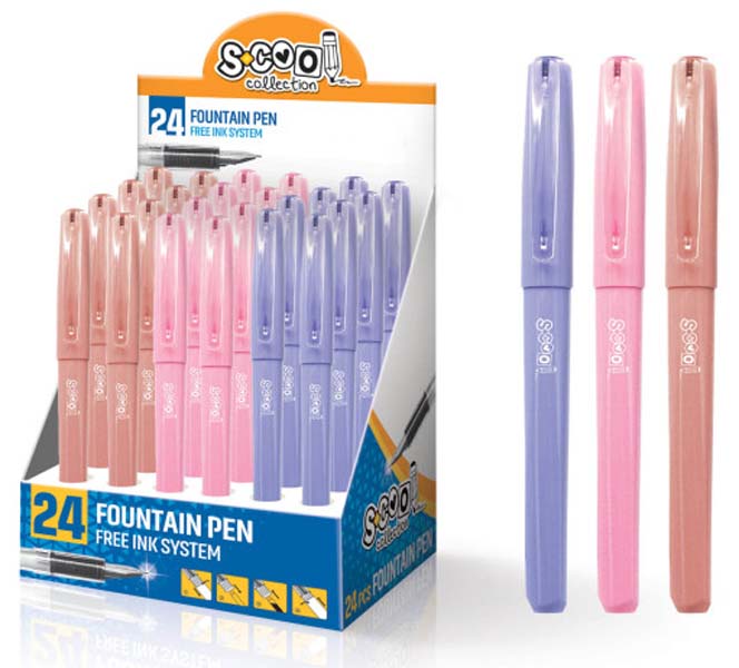 Naliv pero S-COOL (više vrsta) 