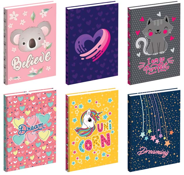 SVESKA TP PREMIUM A5 80L SK - ZA DEVOJČICE 