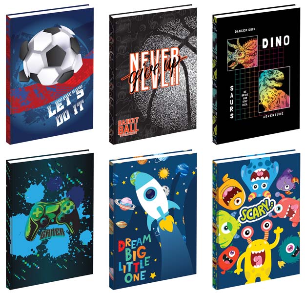 SVESKA TP PREMIUM A4 SK 80L - ZA DEČAKE 