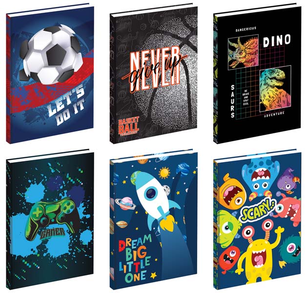 SVESKA TP PREMIUM A4 DIKTO 80L - ZA DEČAKE 