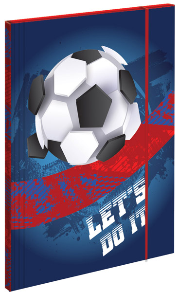 Fascikla sa gumom LET'S DO IT 