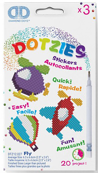 STIKERI slikanje cirkonima FLY 