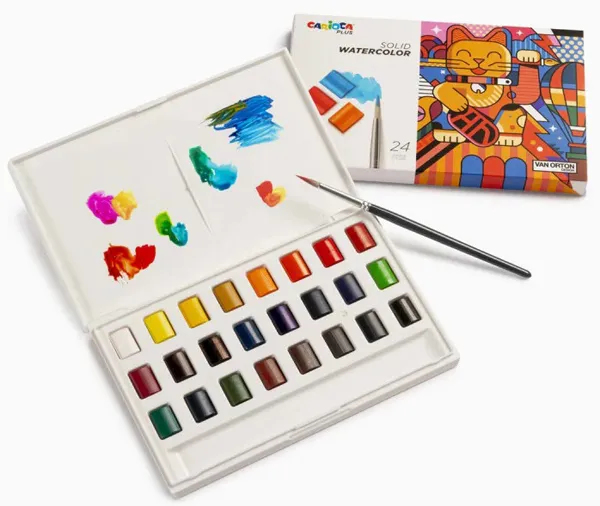 Vodene boje CARIOCA 24kom 