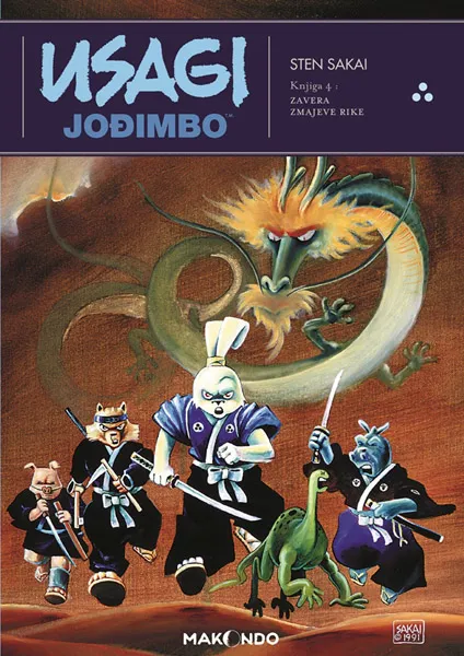 USAGI JOĐIMBO 4 - ZAVERA ZMAJEVE RIKE 