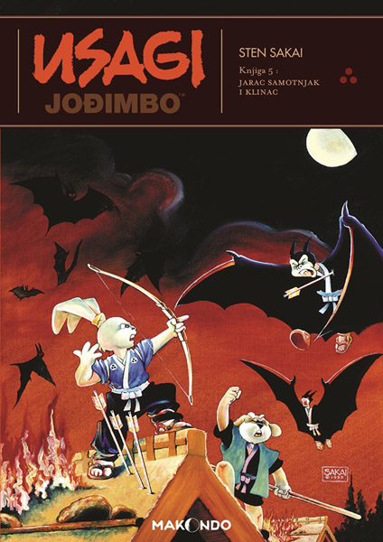 USAGI JOĐIMBO 5 - JARAC SAMOTNJAK I KLINAC 