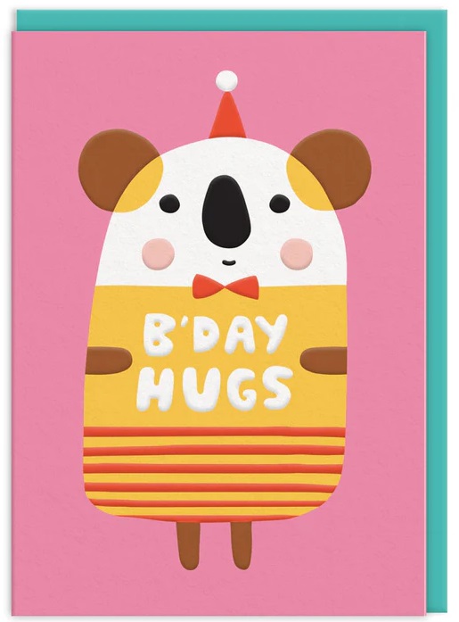 Rođendanska čestitka KOALA HUGS 