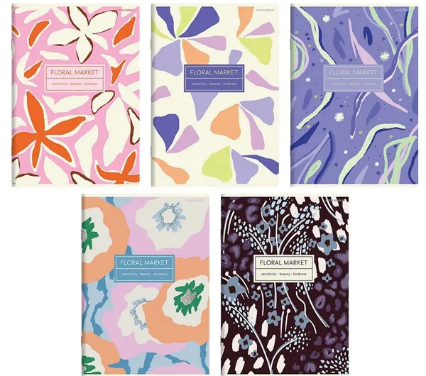 Sveska A5 dikto FLORADEL, 